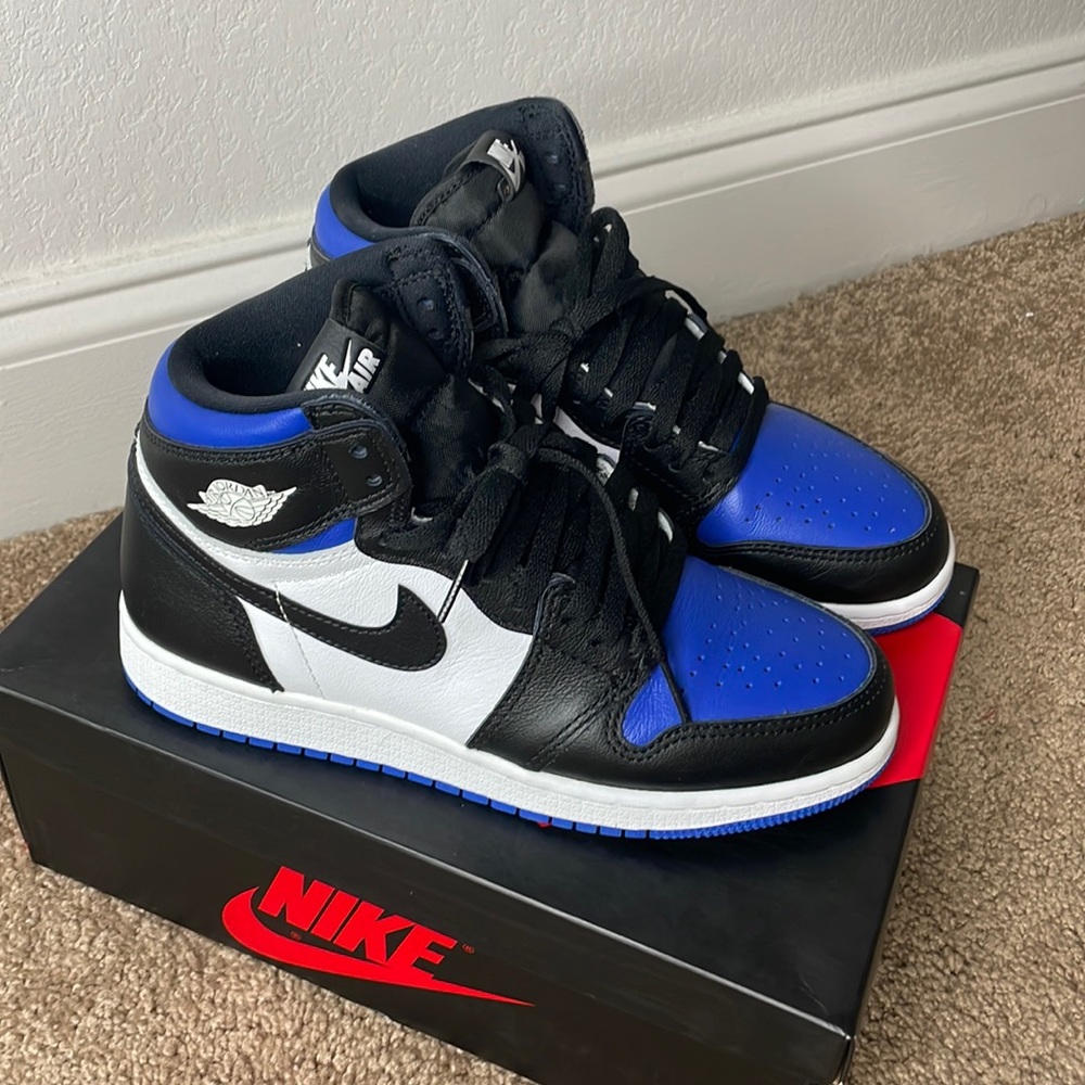 Air Jordan 1 Retro OG Royal Toe